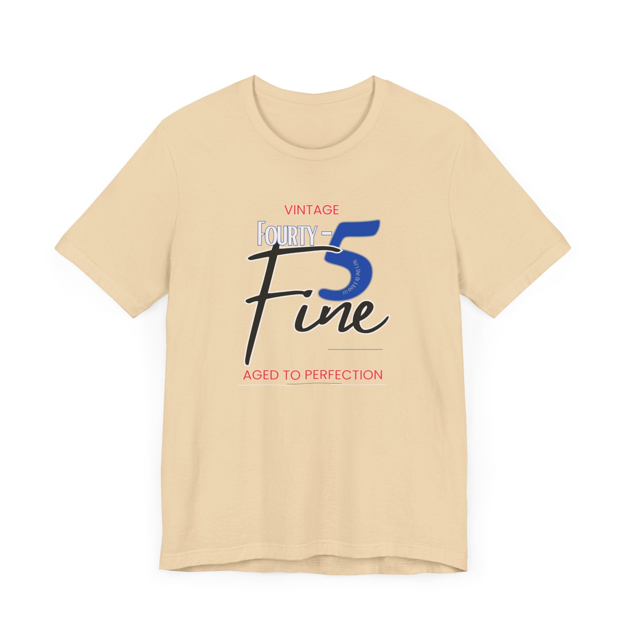 Unisex Fourty 5 Fine Tee